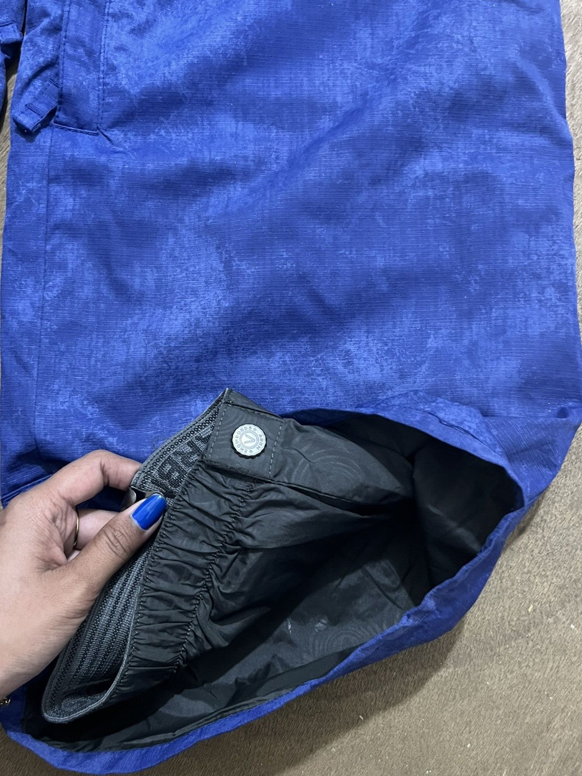 Other ARBN Snowboard Ski Pants Blue Technical Cargo L Size US 36 / EU 52 - 13 Thumbnail