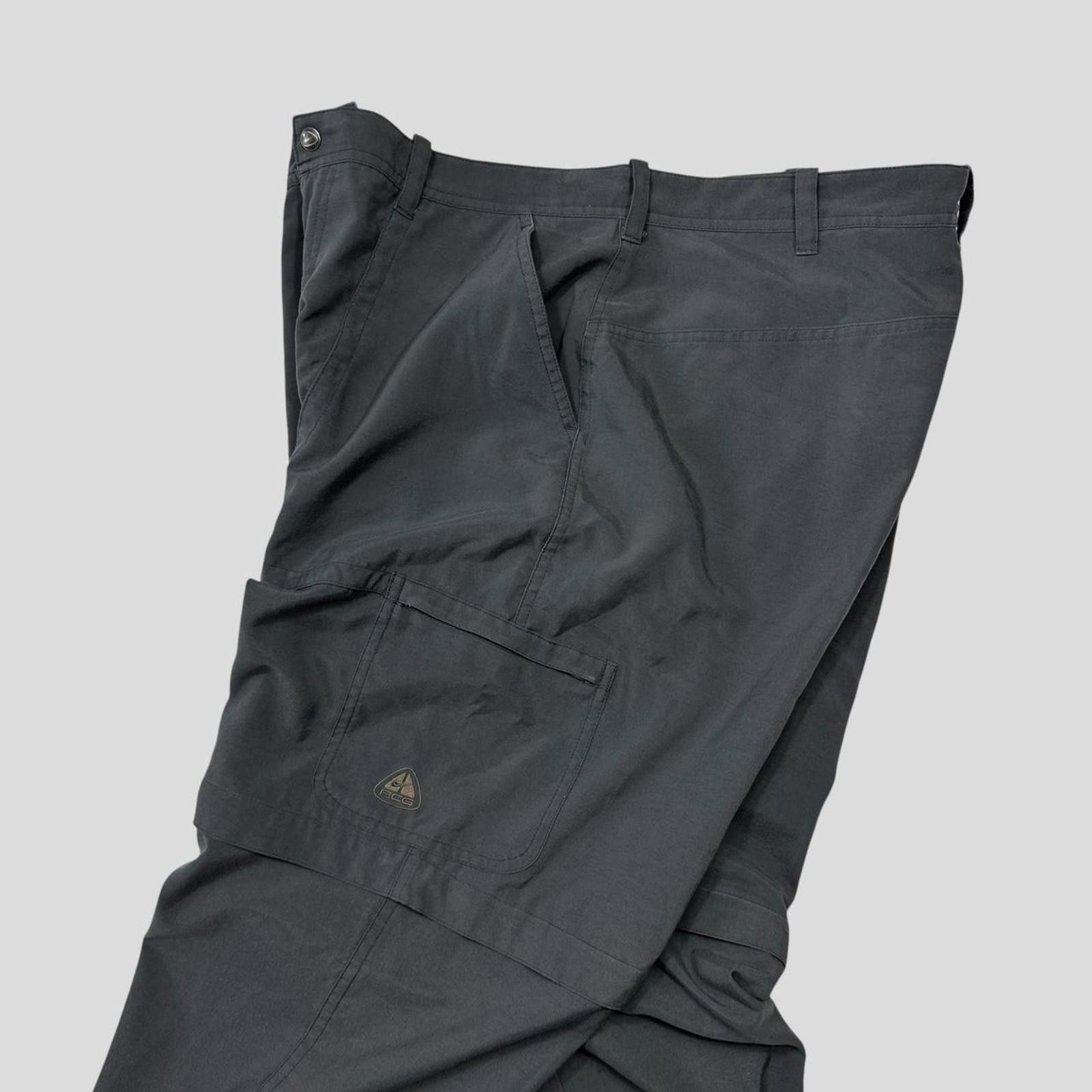 Nike ACG Nike ACG 00’s Zip-off Cargo Trousers + Shorts - 36 Size US 36 / EU 52 - 2 Thumbnail