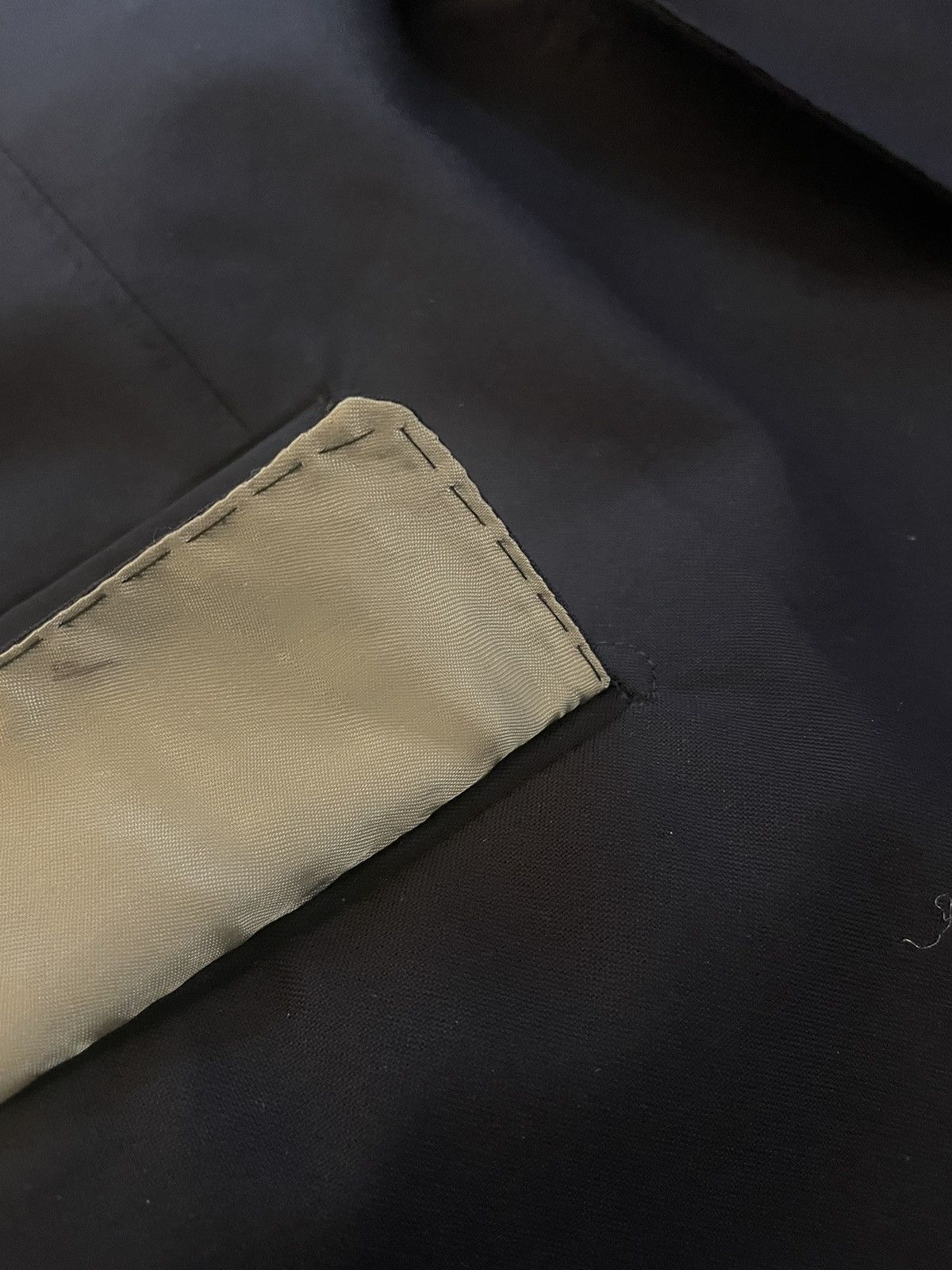 Eleventy Eleventy Milano Tick Pock Thread Jacket Size 42R - 16 Thumbnail