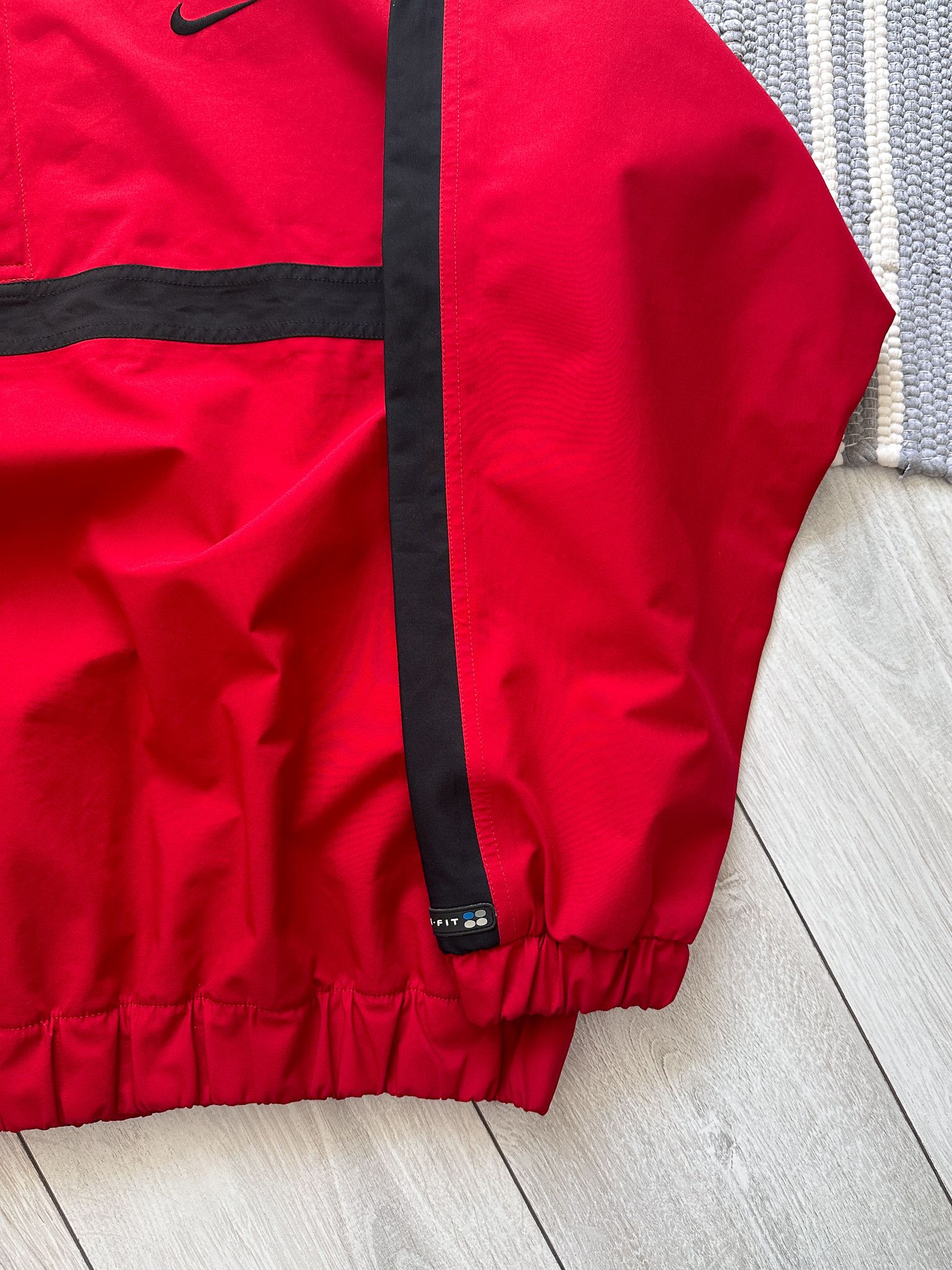 Nike Nike Vintage Half Zip Anorak Light Jacket Size US XL / EU 56 / 4 - 6 Thumbnail