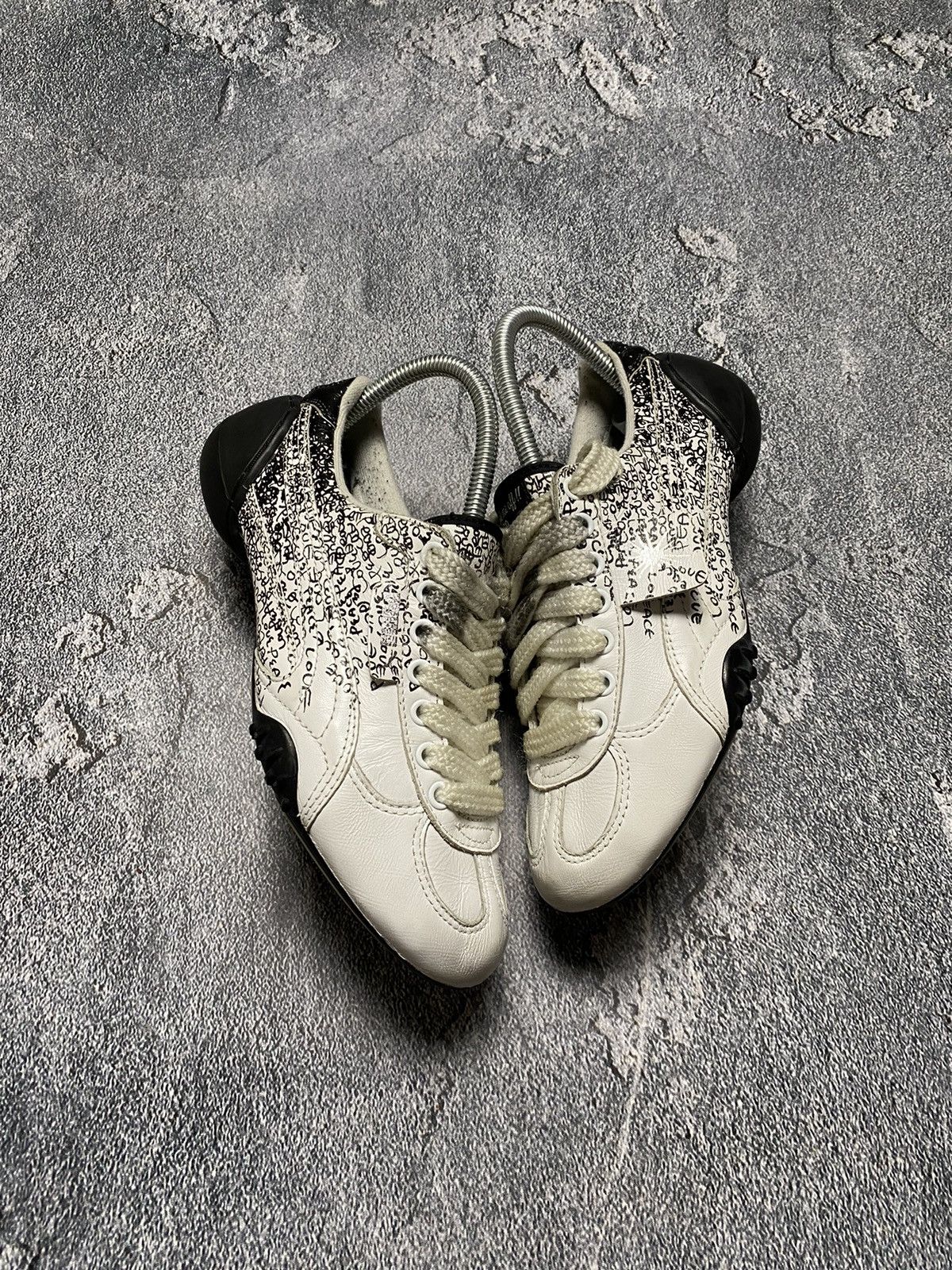 Maison MIHARA YASUHIRO × Puma Puma Mihara Yasuhiro MY9 Japan Y2K Mostro Sneakers shoes Size US 5 / IT 35 - 2 Thumbnail