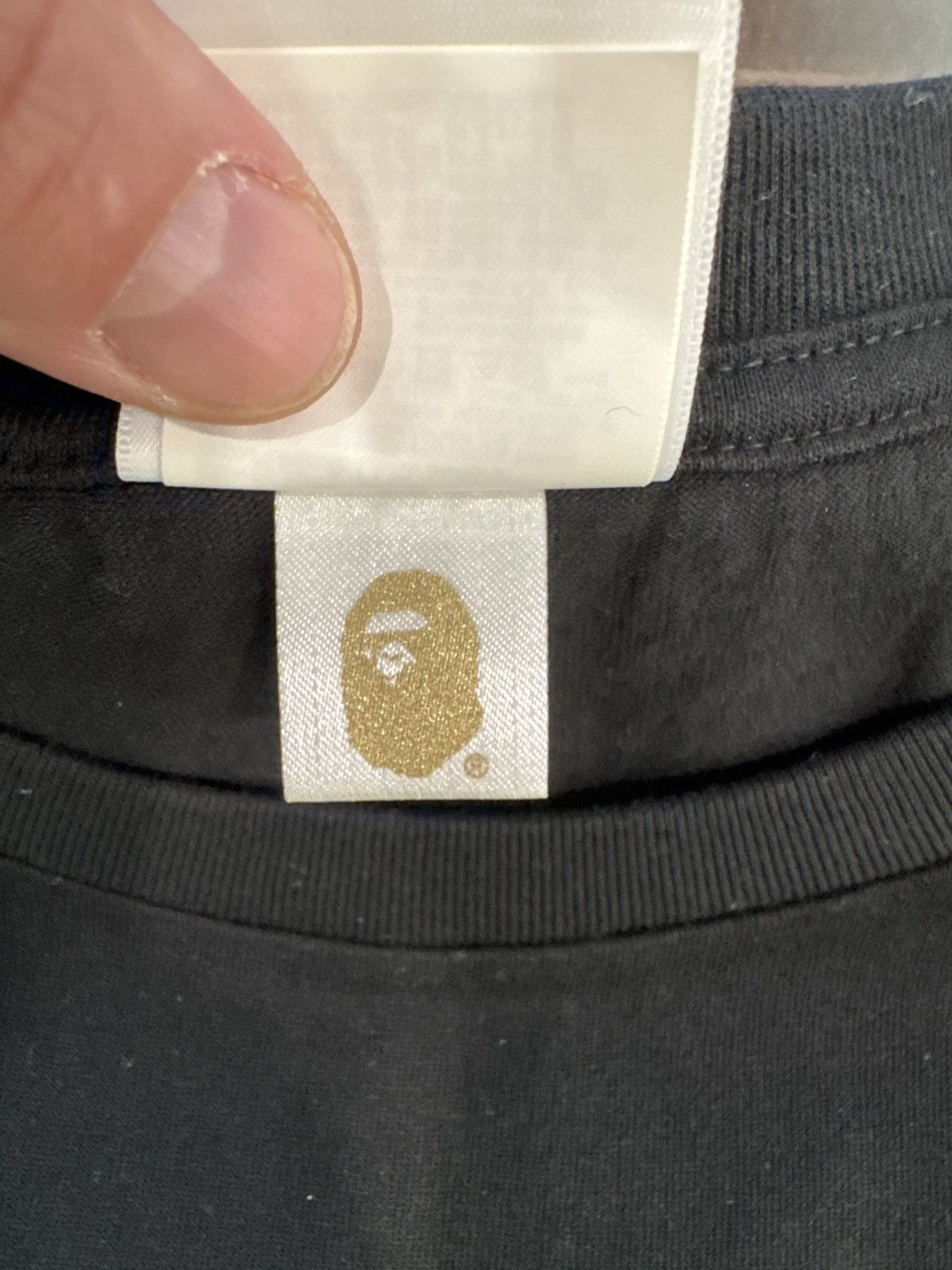 Bape Bape Champagne Tee - BRAND NEW! Size Medium Size US M / EU 48-50 / 2 - 8 Thumbnail