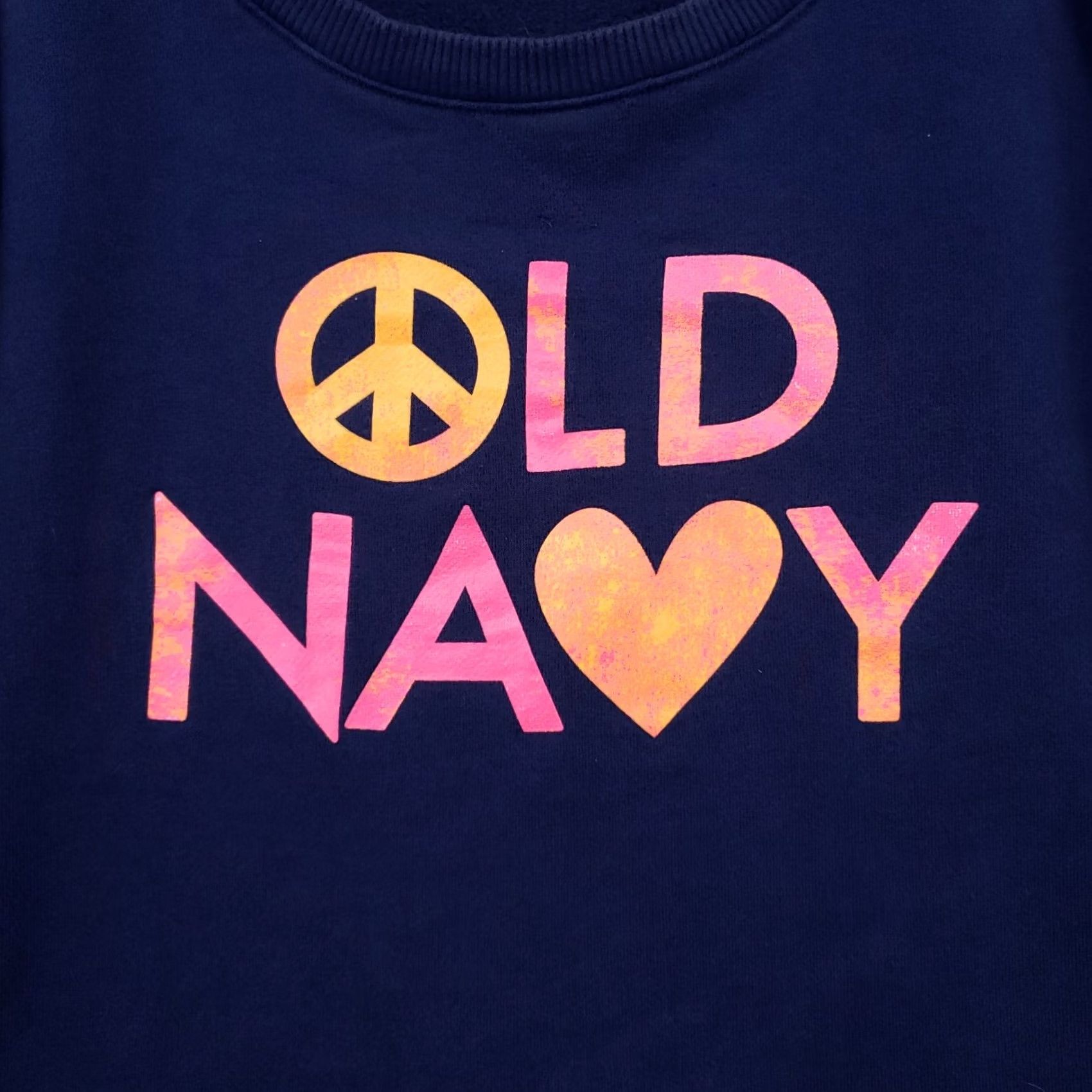 Old Navy Old Navy Sweatshirt Womens 2XL Long Sleeve Fleece Blue Pullover Round Neck Shirt Sweatshirt Womens Blue 2XL Regular Fit All Seasons Size XXL / US 16-18 / IT 52-54 - 3 Thumbnail