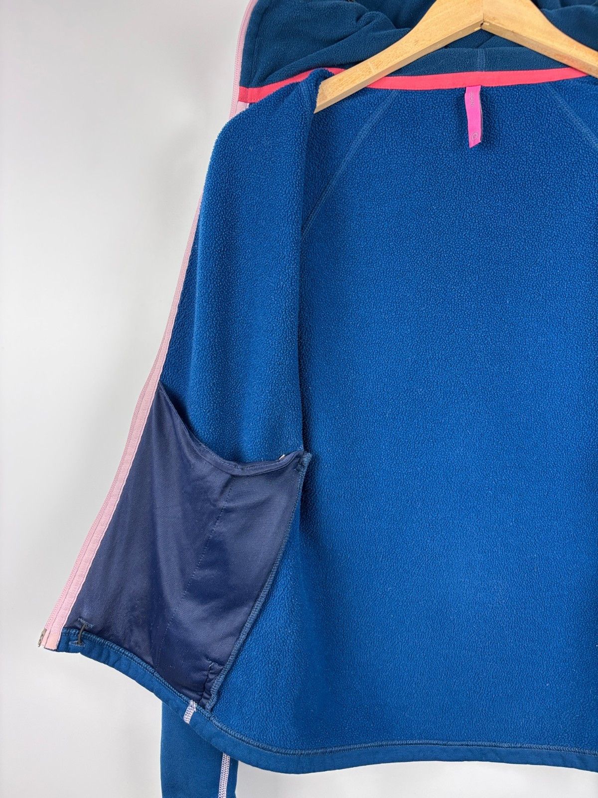 Houdini Womens Houdini Zip Hoodie Fleece Jacket Blue Size XS Size XS / US 0-2 / IT 36-38 - 7 Thumbnail