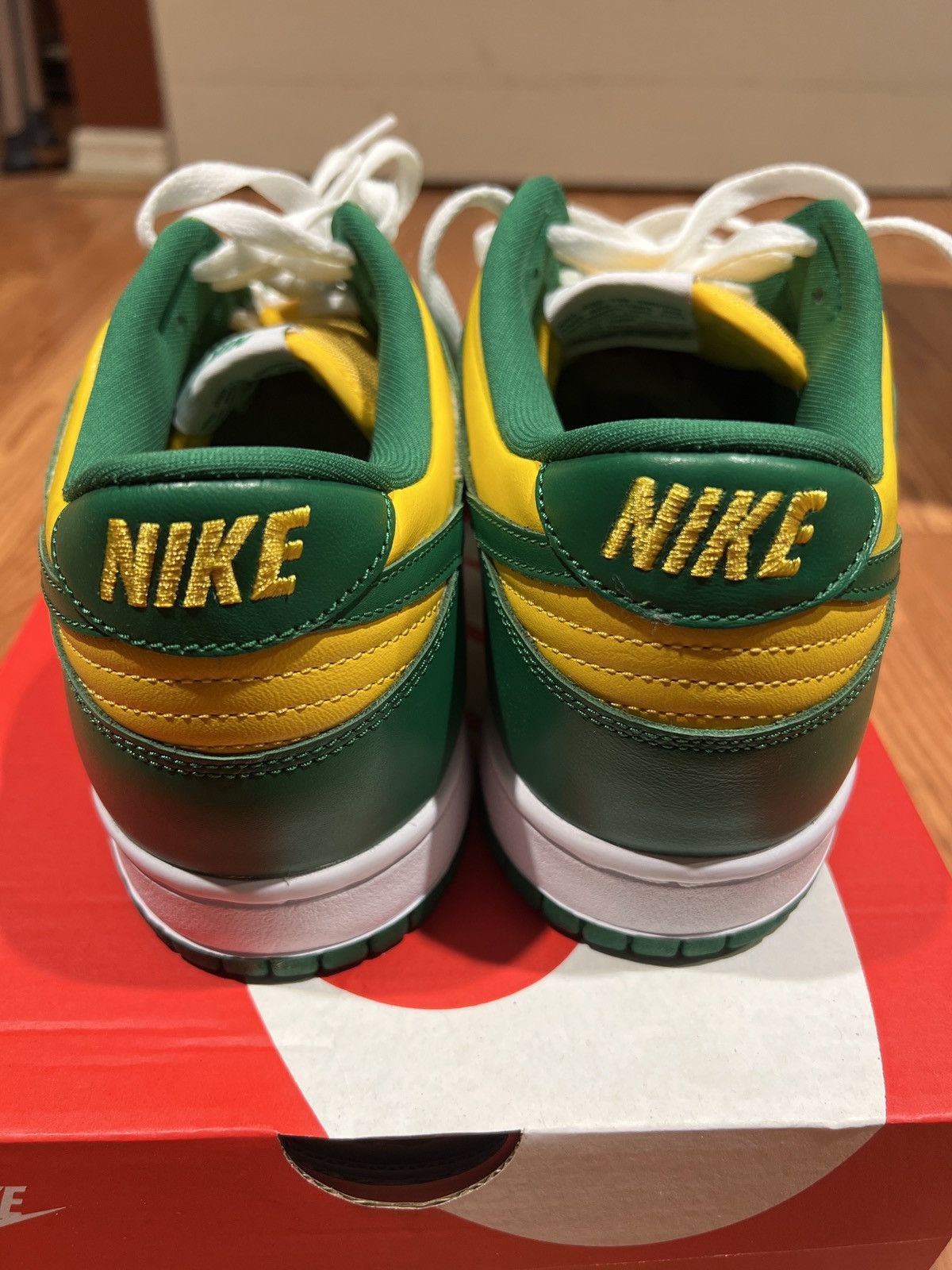 Nike Nike Dunk Low SP - “Brazil” Size US 10.5 / EU 43-44 - 3 Thumbnail