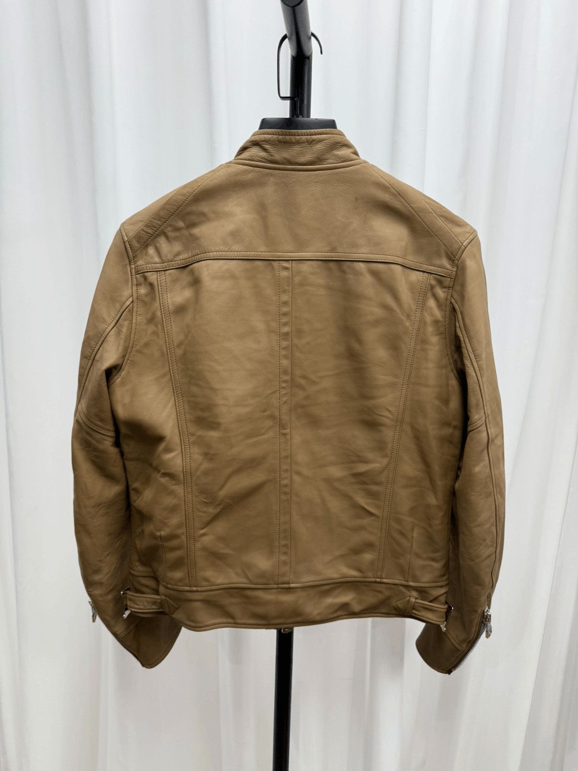 Takahiromiyashita The Soloist. Sz 46 The Soloist 16AW Sample Golden Buckle Leather Jacket Size US S / EU 44-46 / 1 - 5 Thumbnail