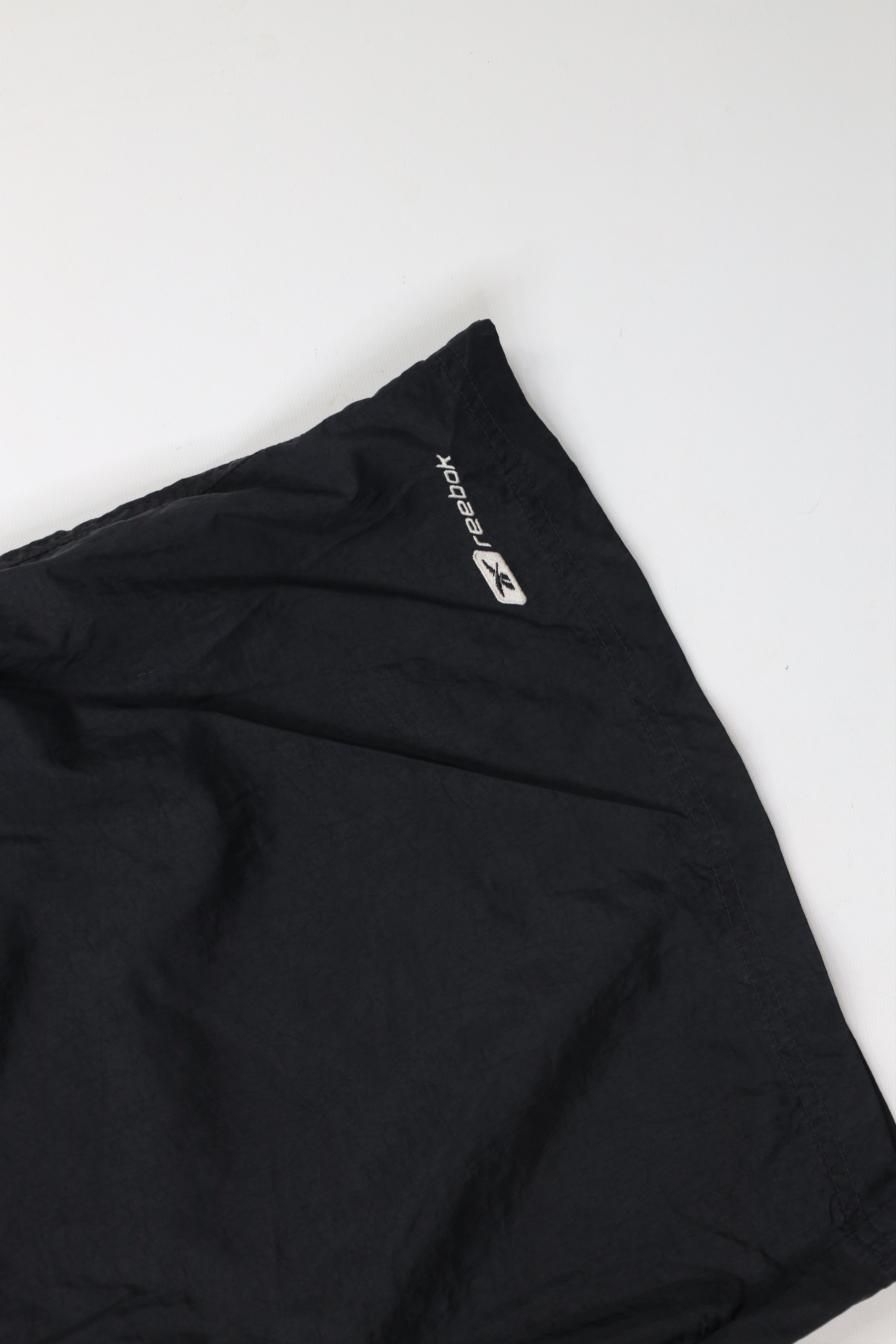 Reebok × Vintage Vintage 90s Reebok Out Lined Above Knee Shorts Baggies Black Size US 38 / EU 54 - 5 Thumbnail