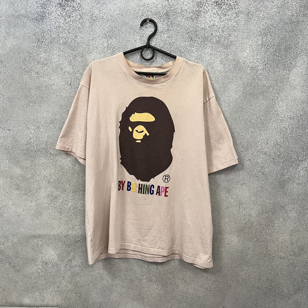Bape Bathing Ape Bape T Shirt Big Logo Size US L / EU 52-54 / 3 - 1 Thumbnail