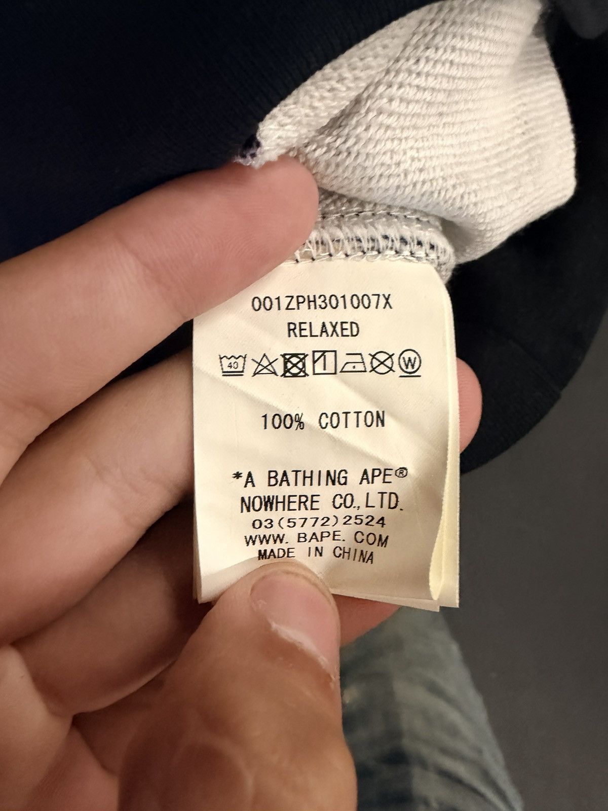Bape Bape full zip hoodie Size US L / EU 52-54 / 3 - 5 Thumbnail