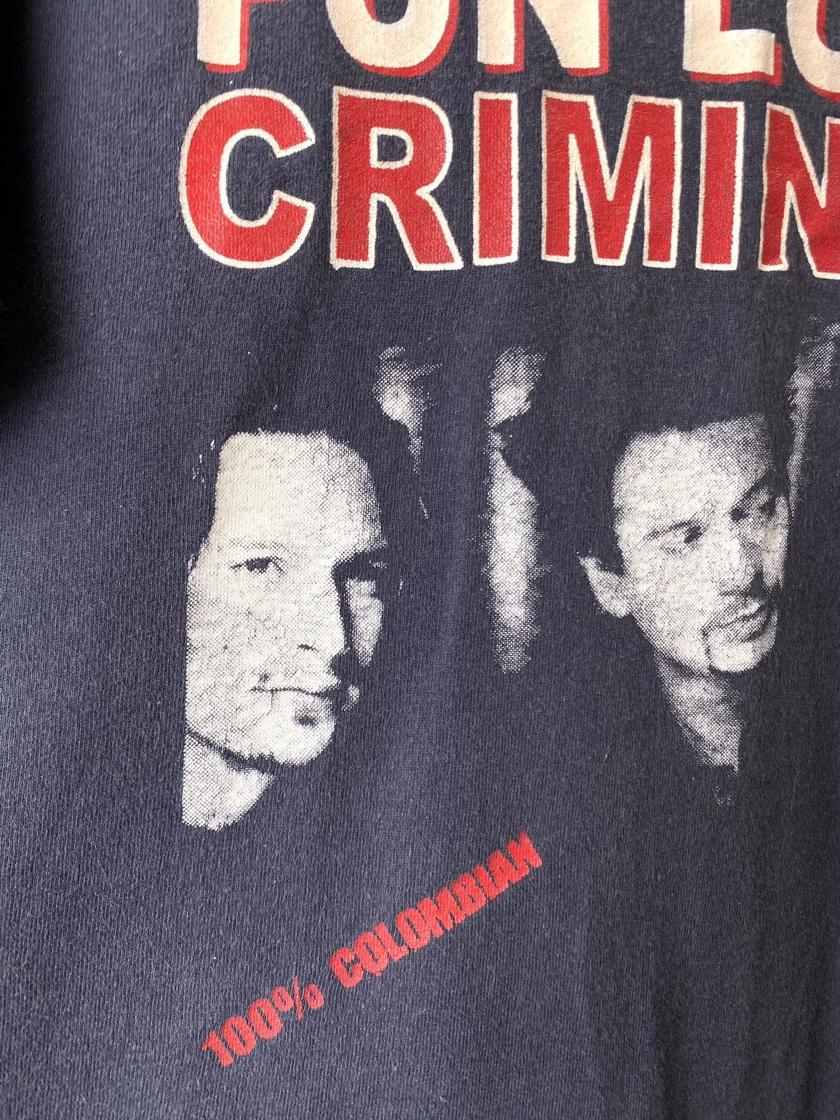 Band Tees Vintage Fun Lovin Criminals 100% Colombian T Shirt Size US M / EU 48-50 / 2 - 4 Thumbnail