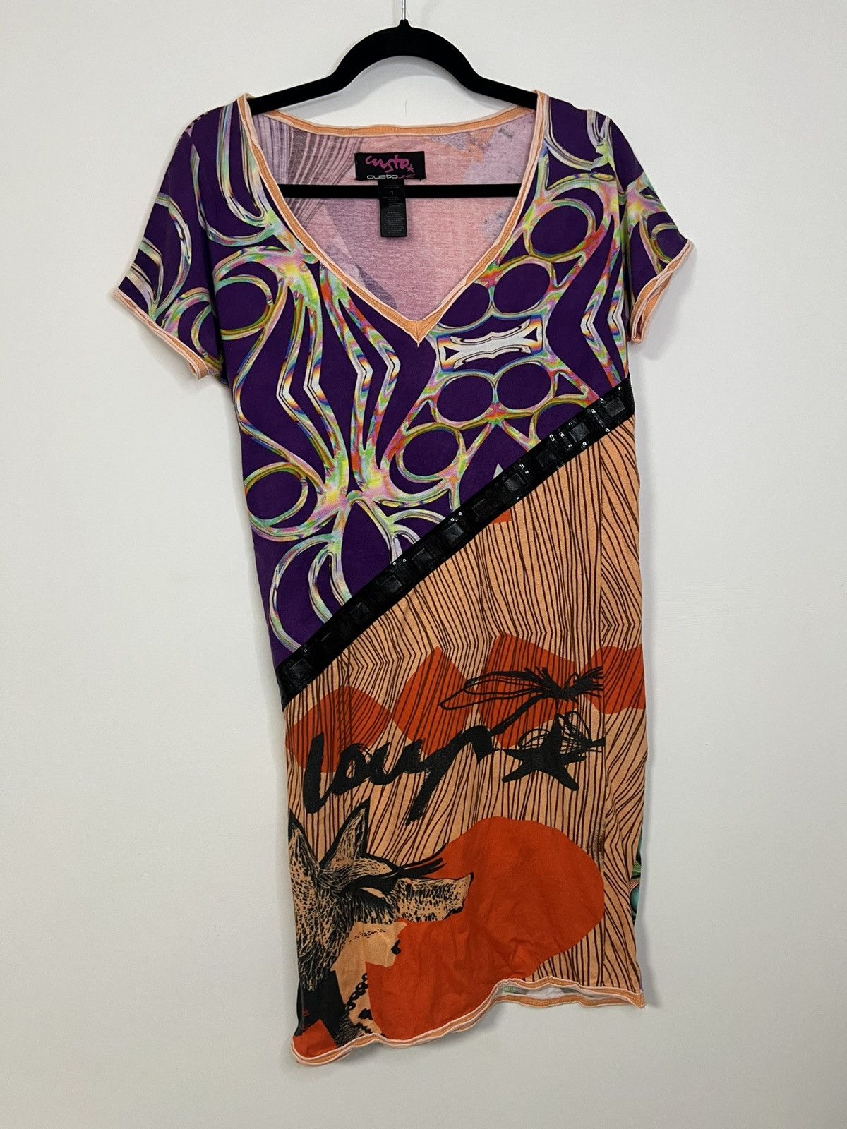 Custo Barcelona Custo barcelona dress 2000s style S Size S / US 4 / IT 40 - 1 Thumbnail