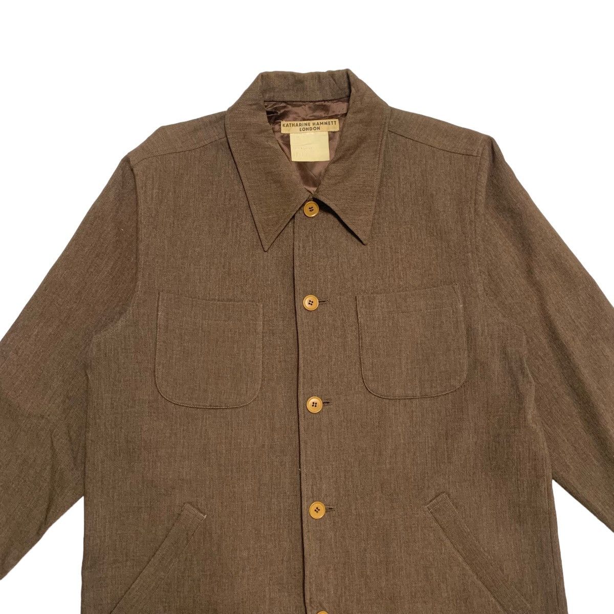 Katharine Hamnett London Katherine Hamnett Chore Jacket Size US M / EU 48-50 / 2 - 4 Thumbnail