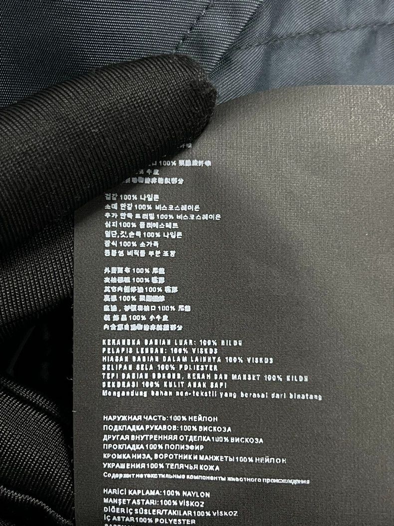 Prada Prada Blue Side Triangle Logo Zipper Jacket 2502-Nextarrow Size US M / EU 48-50 / 2 - 7 Thumbnail