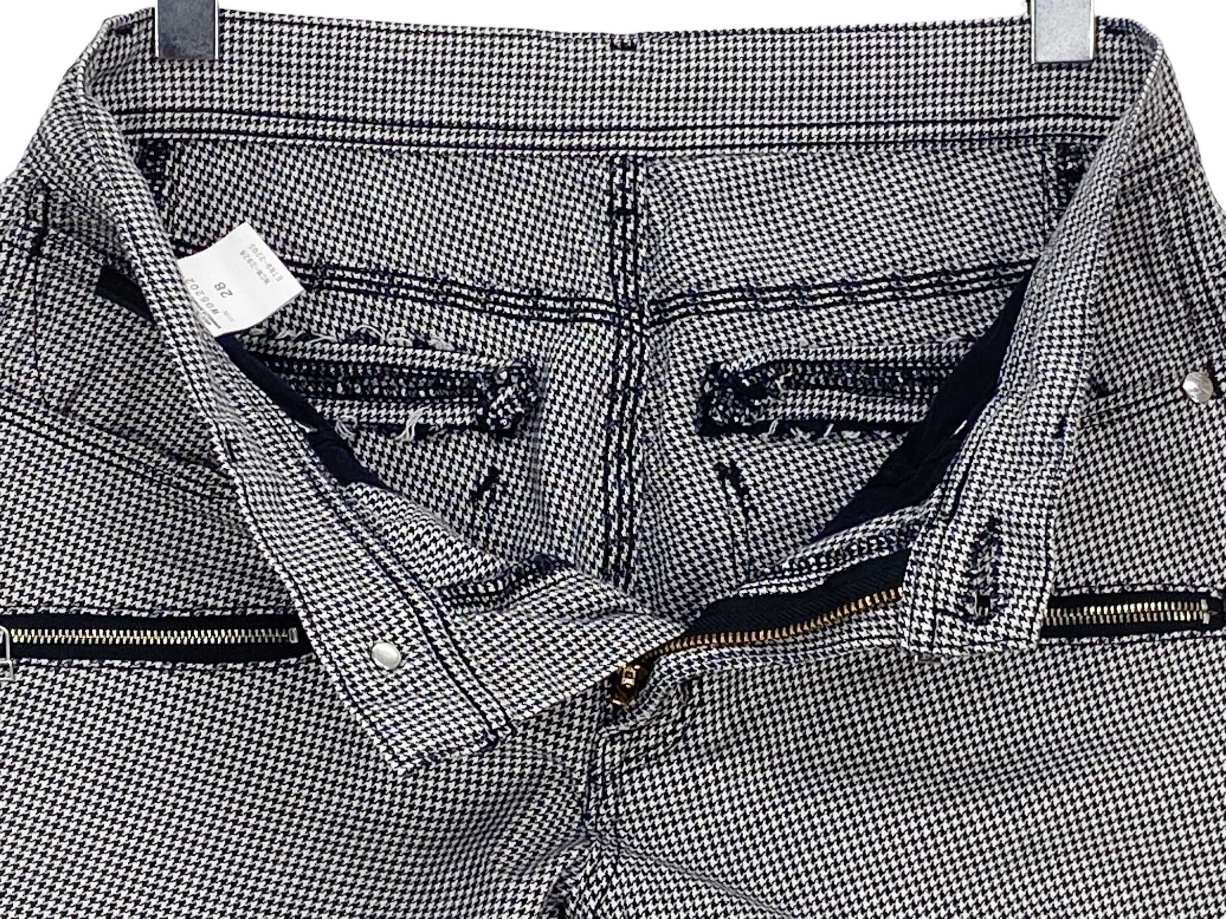 Wrangler Wrangler Tactical Pants Black and White Pants Size US 31 - 7 Thumbnail