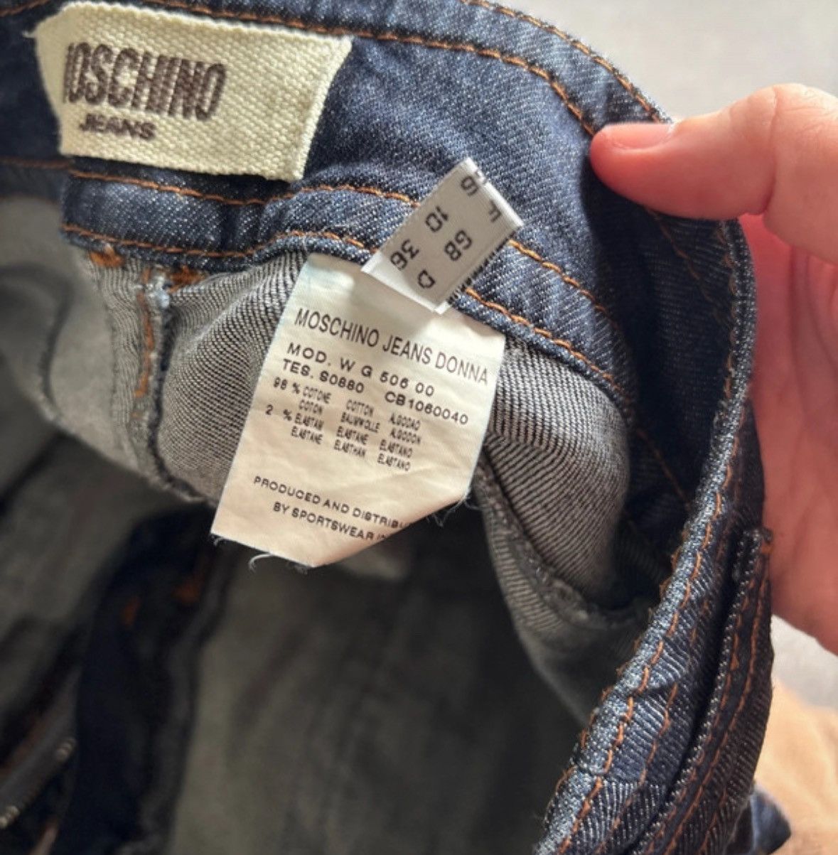 Moschino Moschino jean skirt Size 28" / US 6 / IT 42 - 5 Thumbnail
