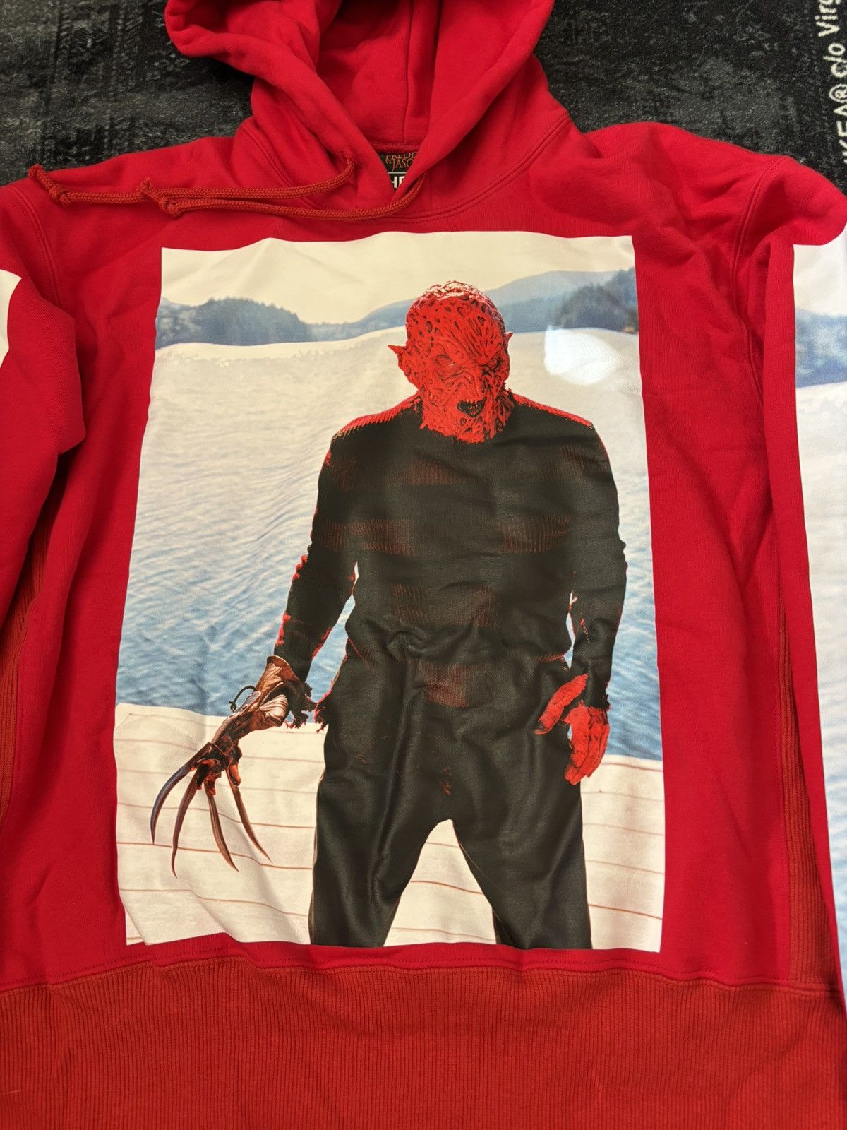 Anonymous Club × Hood By Air × Playboi Carti Hood By Air “Freddy VS Jason very rare hoodie ss21 Size US S / EU 44-46 / 1 - 3 Thumbnail