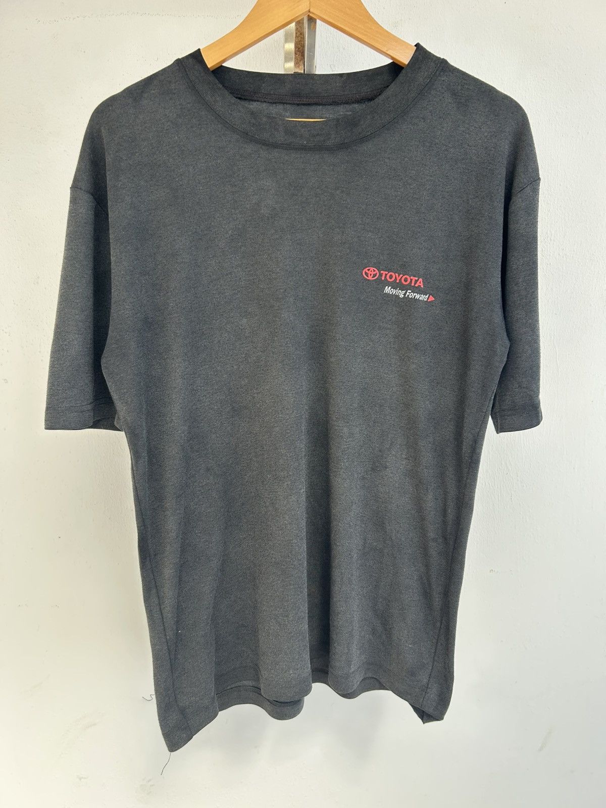 Other Vintage Toyota Black Tee Size US L / EU 52-54 / 3 - 1 Thumbnail