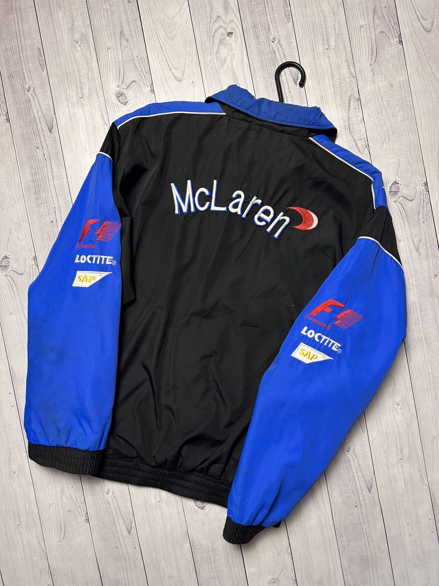 Mercedes-Benz × Vintage Vintage Mercedes Benz racing jacket McLaren formula 1 size M Size US M / EU 48-50 / 2 - 5 Thumbnail