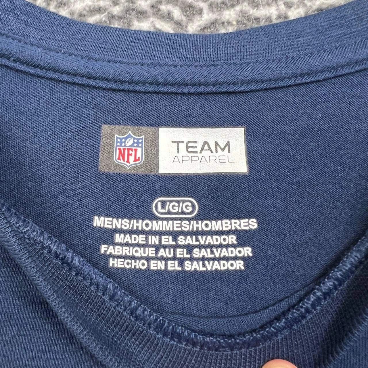 Other Tennessee Titans Shirt Men Blue Short Sleeve Crew Neck L Size US L / EU 52-54 / 3 - 6 Thumbnail