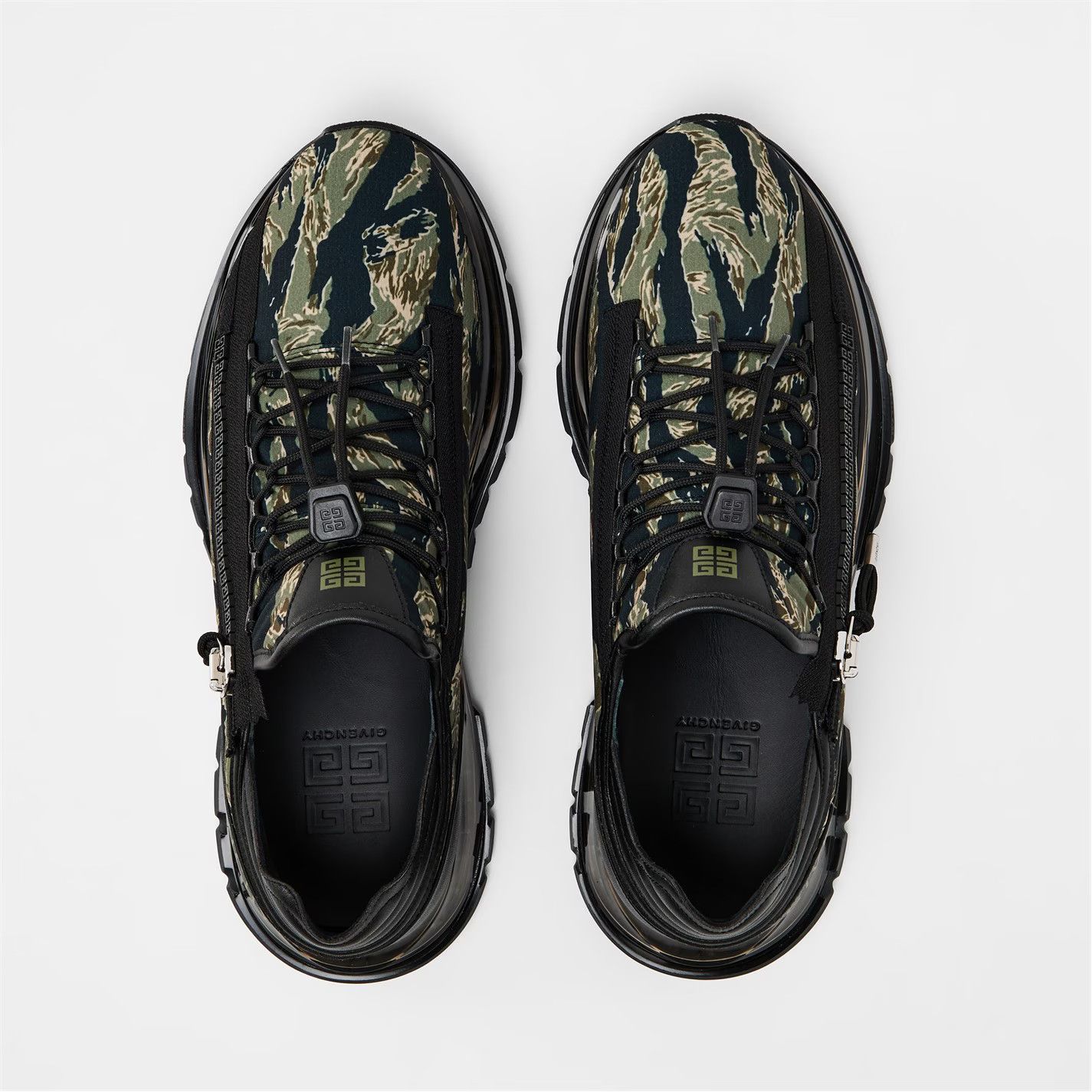Givenchy o1g2r1mq0426 Spectre Zipped Runners Sneakers in Multicolor Size US 9 / EU 42 - 5 Thumbnail