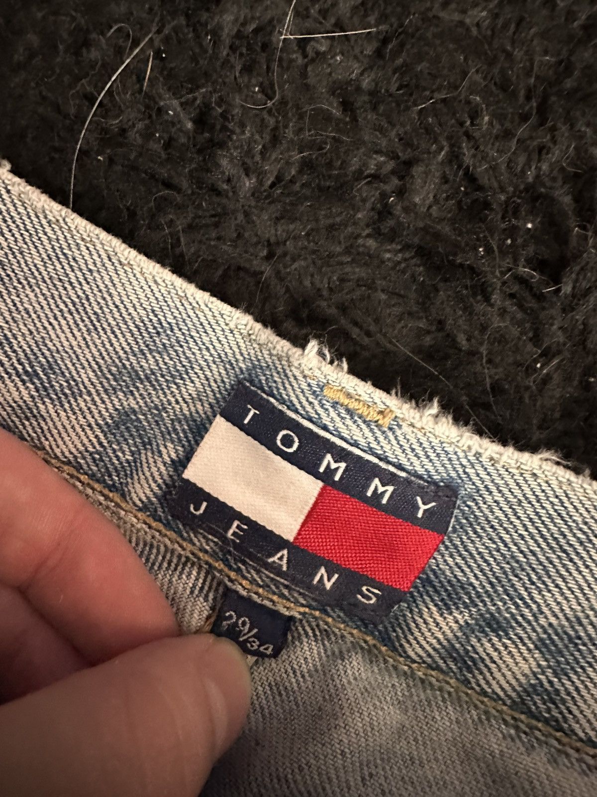Tommy Hilfiger Vintage Tommy Carpenter Denim Size US 29 - 8 Thumbnail