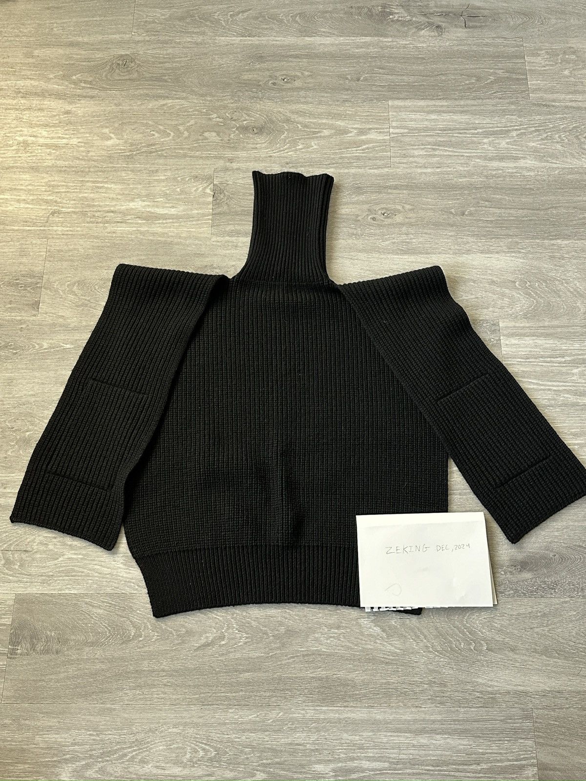 Raf Simons Raf Simons LSD XTC Turtleneck Sweater Scarf RARE Size ONE SIZE - 4 Thumbnail