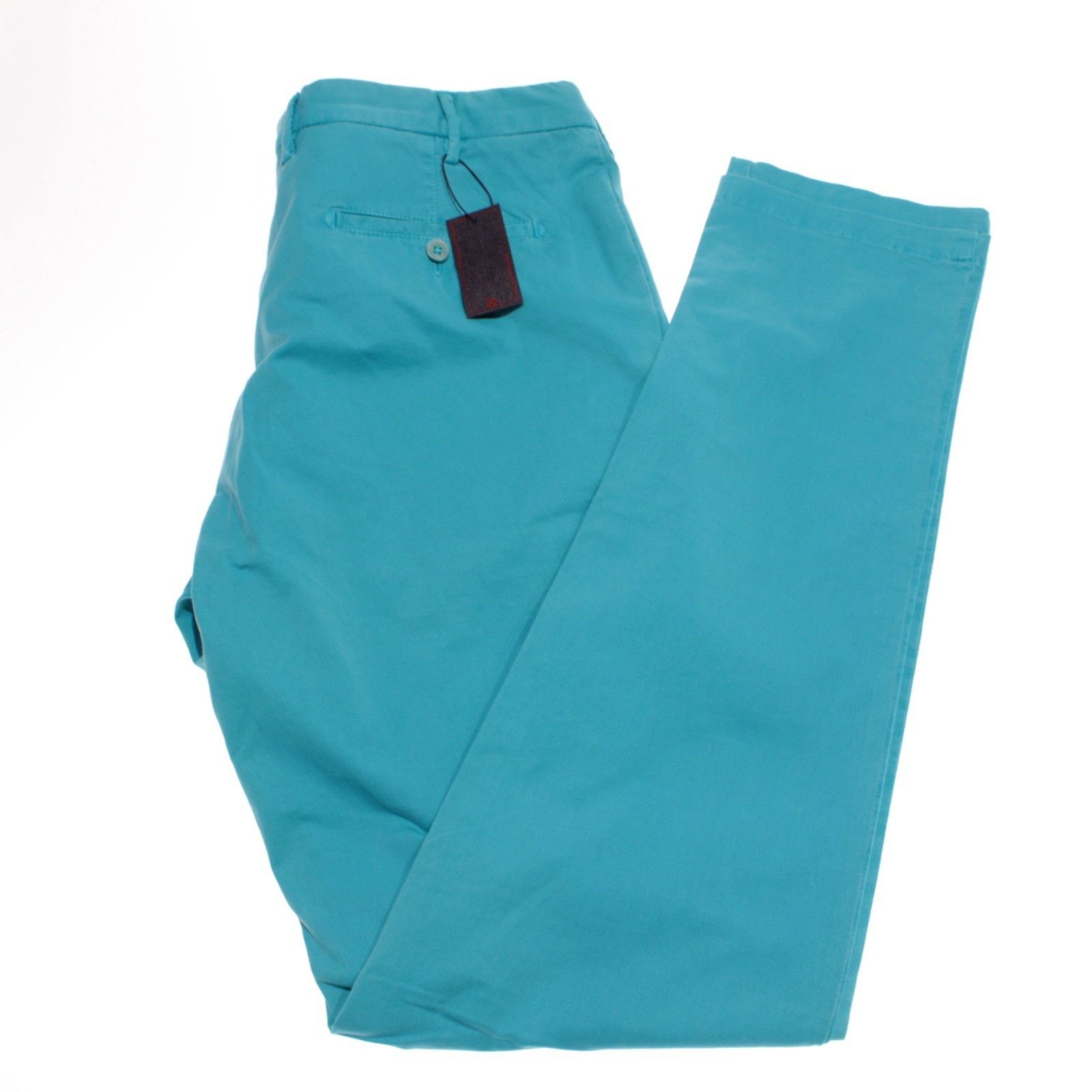 Isaia isaia New with tags Chino Size 38 US In Blue Size US 38 / EU 54 - 2 Thumbnail