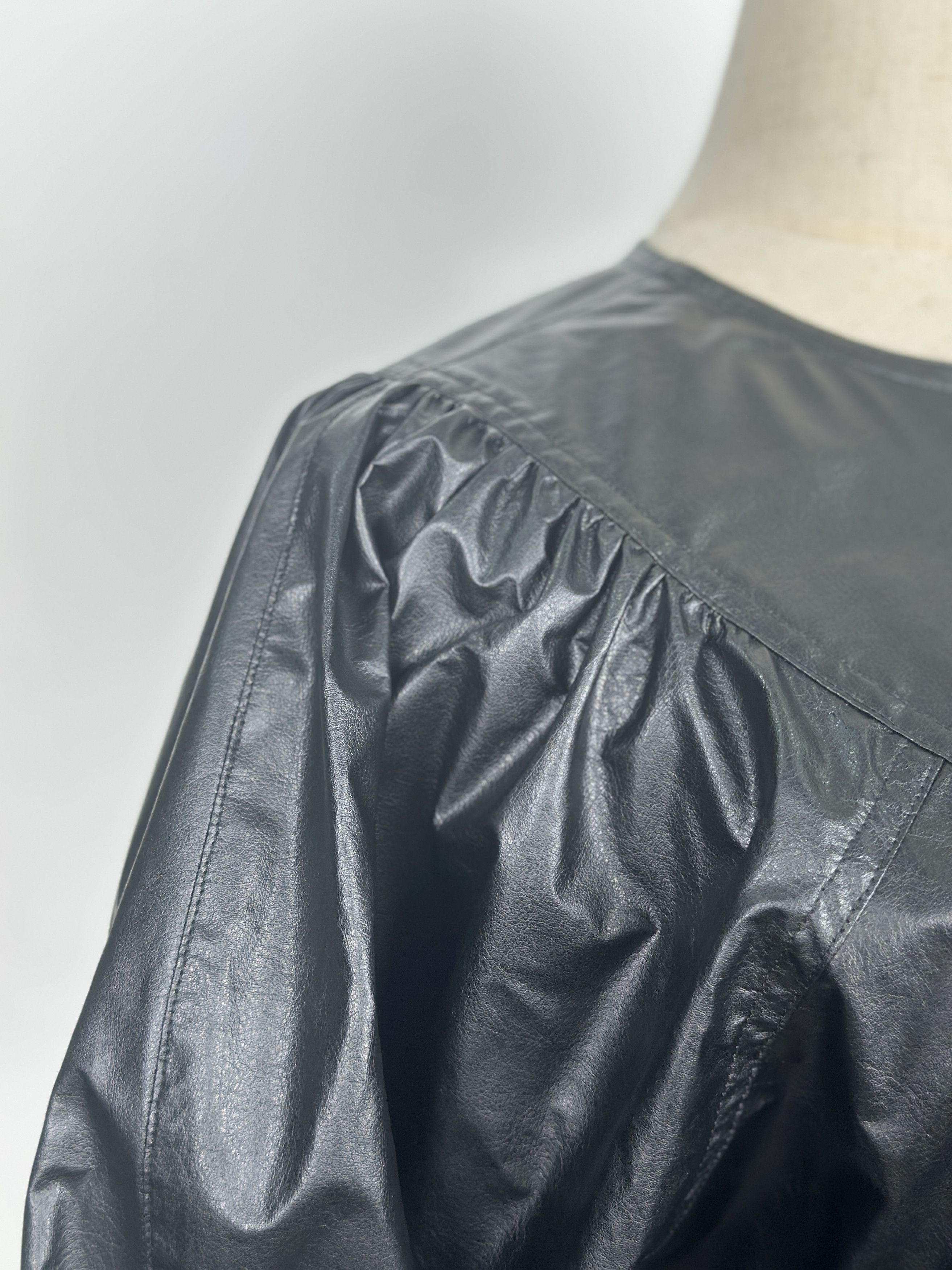 Isabel Marant Isabel Marant Black Bat Sleeved Top Size XS / US 0-2 / IT 36-38 - 6 Thumbnail