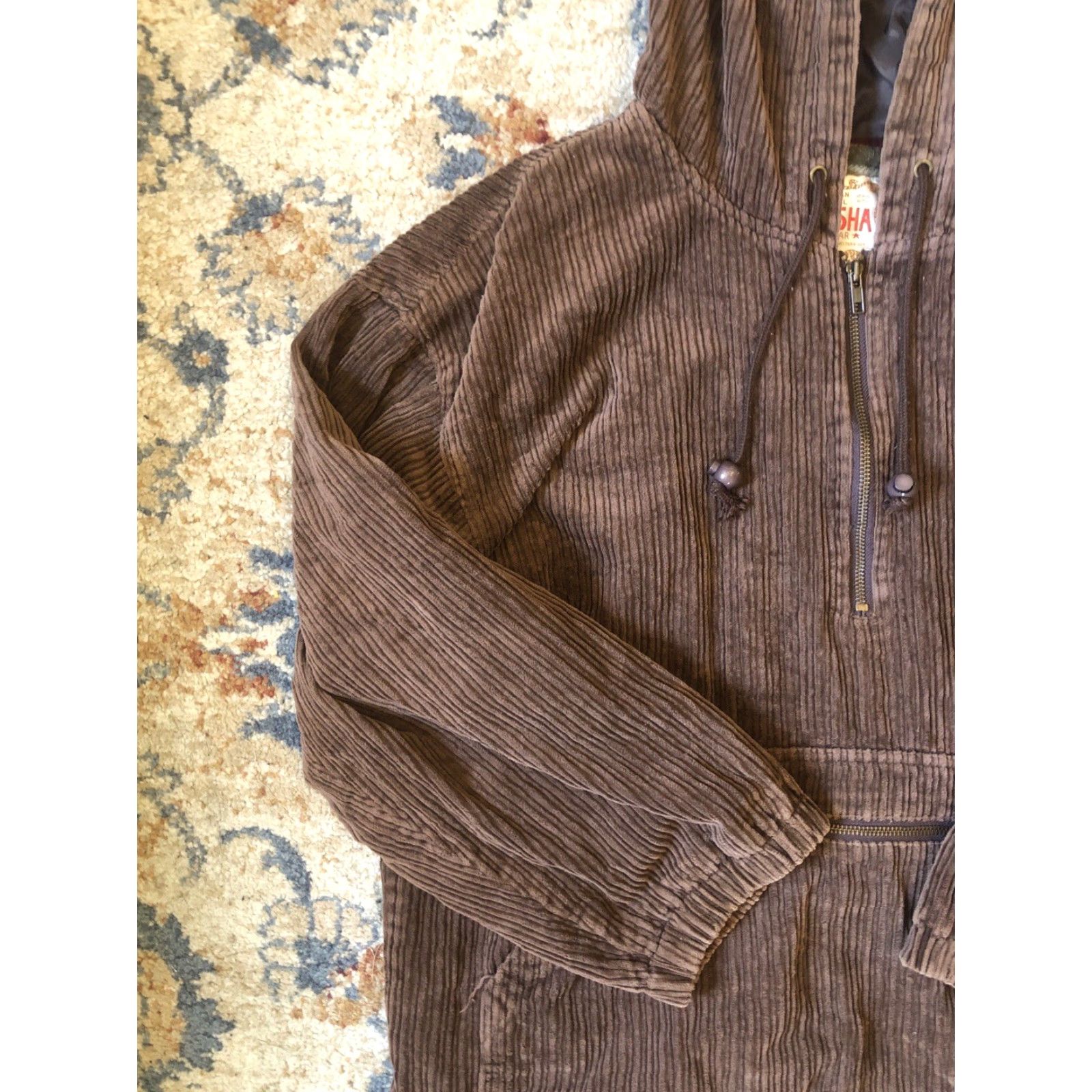 Vintage VINTAGE Manisha Bomber Jacket Shirt Womens Denim Blue 80s Full Zip Half Zip Medium M Edition Western Series Size M / US 6-8 / IT 42-44 - 3 Thumbnail