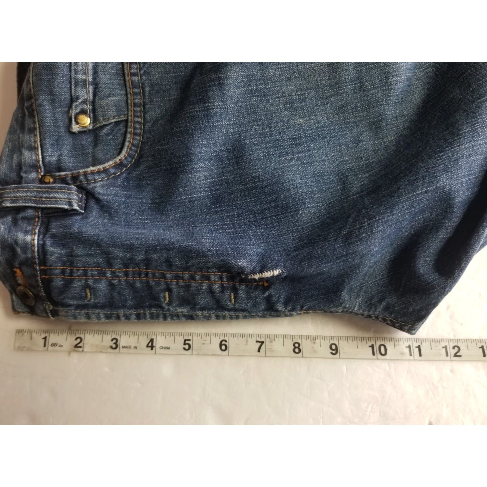 Billabong VINTAGE Billabong Jeans Mens 32x32 Denim Blue 90s Y2K Distressed See Pics Size US 32 / EU 48 - 4 Thumbnail