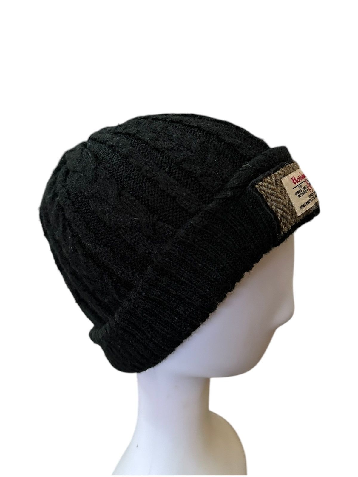 Harris Tweed Harris Tweed Hat Beannie Size ONE SIZE - 5 Thumbnail