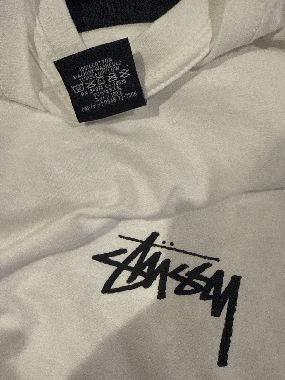 Stussy Stussy Driver T Shirt - M Size US M / EU 48-50 / 2 - 5 Thumbnail