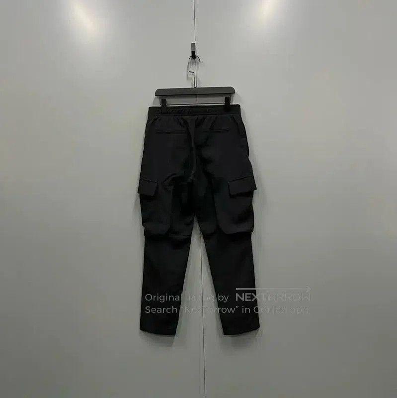 Givenchy Givenchy Casual Black Cotton Pants for Men . Size US 32 / EU 48 - 2 Thumbnail