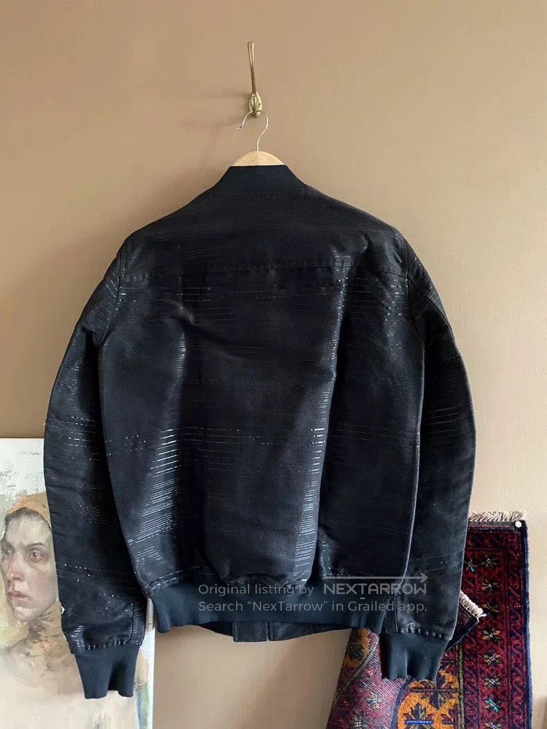 Rick Owens Rick Owens MA1 Flight Bomber Jacket. Size US L / EU 52-54 / 3 - 3 Thumbnail