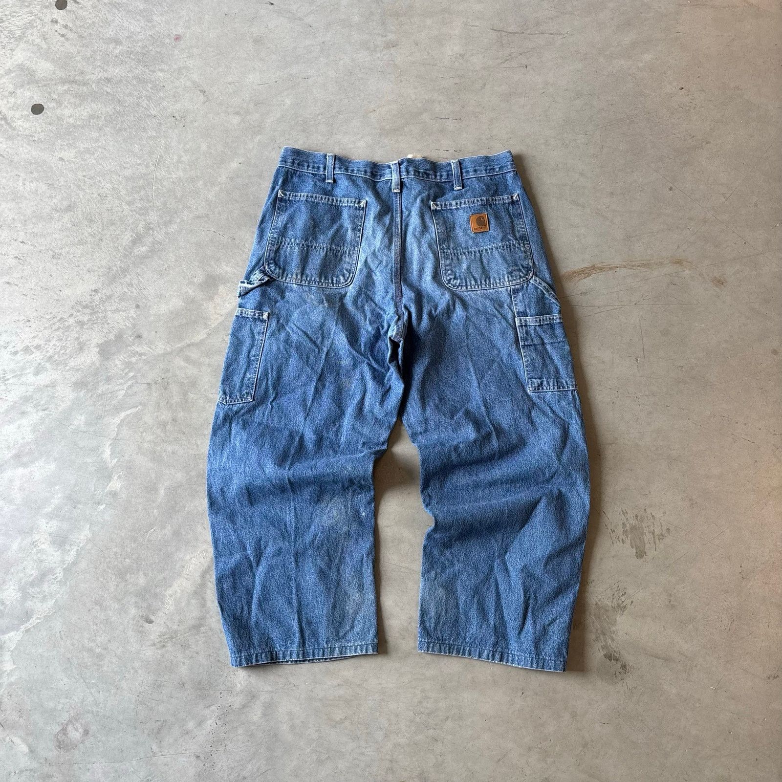 Carhartt vintage carhartt dungaree fit carpenter jeans Size US 36 / EU 52 - 1 Thumbnail