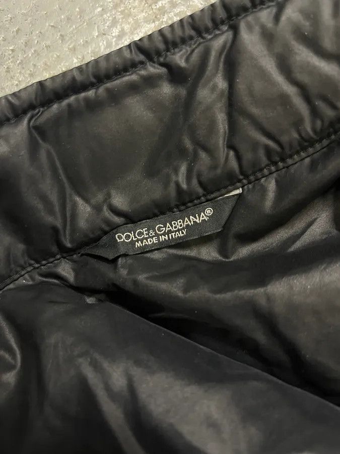 Dolce & Gabbana Dolce & Gabbana Black Nylon Puffer Vest Size US S / EU 44-46 / 1 - 9 Thumbnail