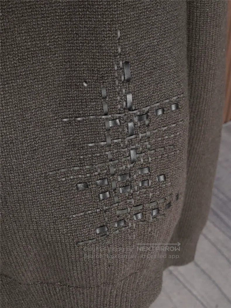 Hermes Hermes Thick High-Neck Cashmere Sweater Size US M / EU 48-50 / 2 - 5 Thumbnail