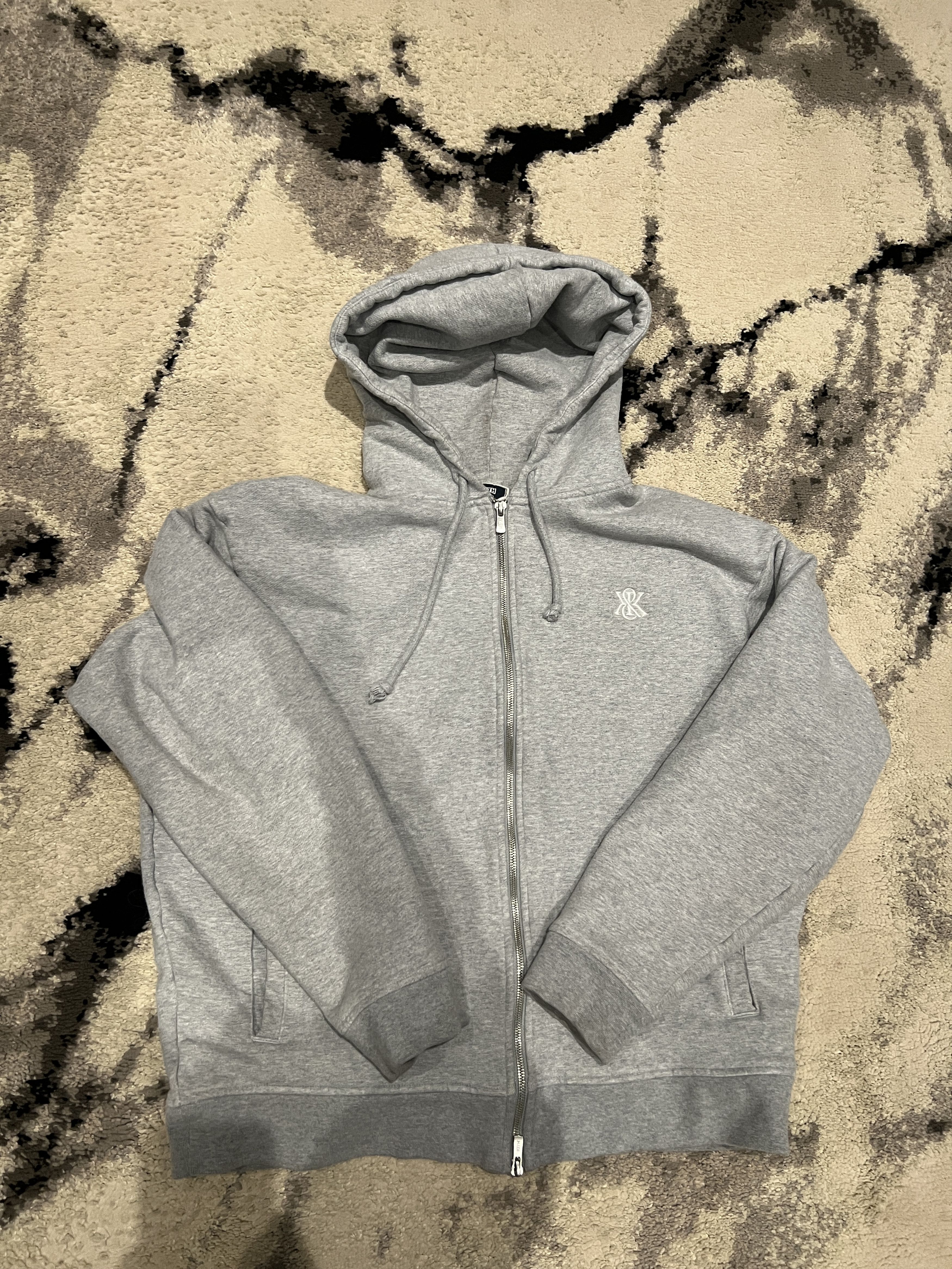 Kith Kith Suede Fleece Nelson Full Zip Hoodie Size US M / EU 48-50 / 2 - 1 Thumbnail