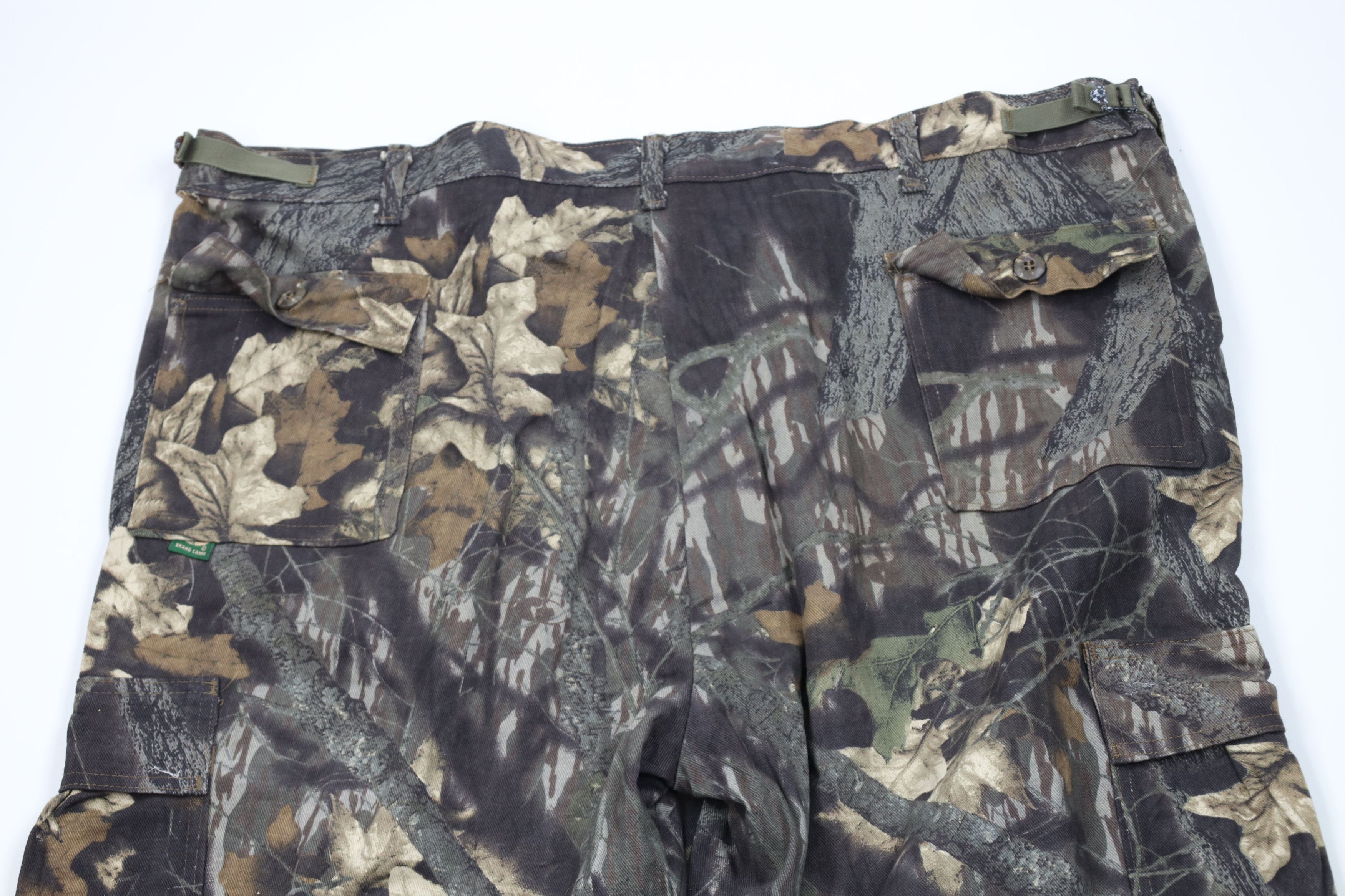 Vintage Vintage 90s Streetwear Camouflage Wide Leg Cargo Pants USA Size US 40 / EU 56 - 12 Thumbnail