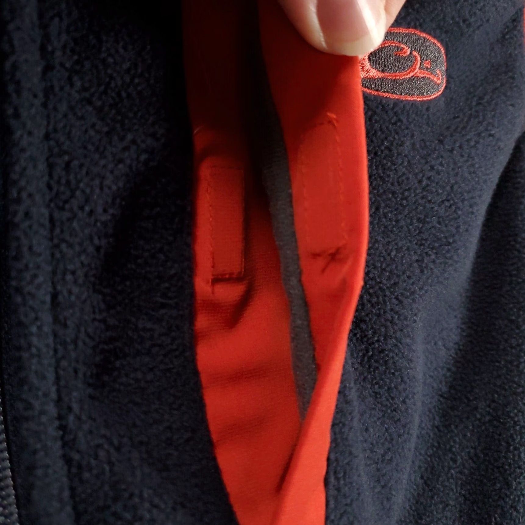 Vintage Drake Waterfowl Fleece Vest Jacket Mens Small Duck Hunting Blue Magnatech Size US S / EU 44-46 / 1 - 7 Thumbnail
