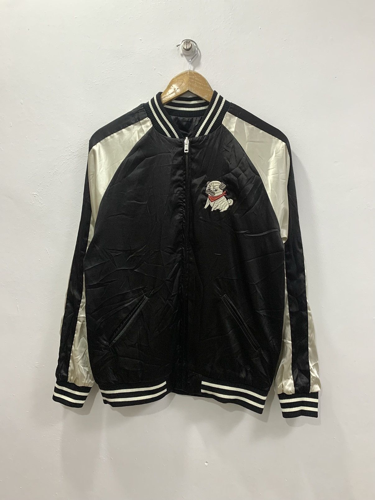 Anime LIMITED EDITION LYCORIS RECOIL SUKAJAN REVERSIBLE JACKET Size US M / EU 48-50 / 2 - 7 Thumbnail