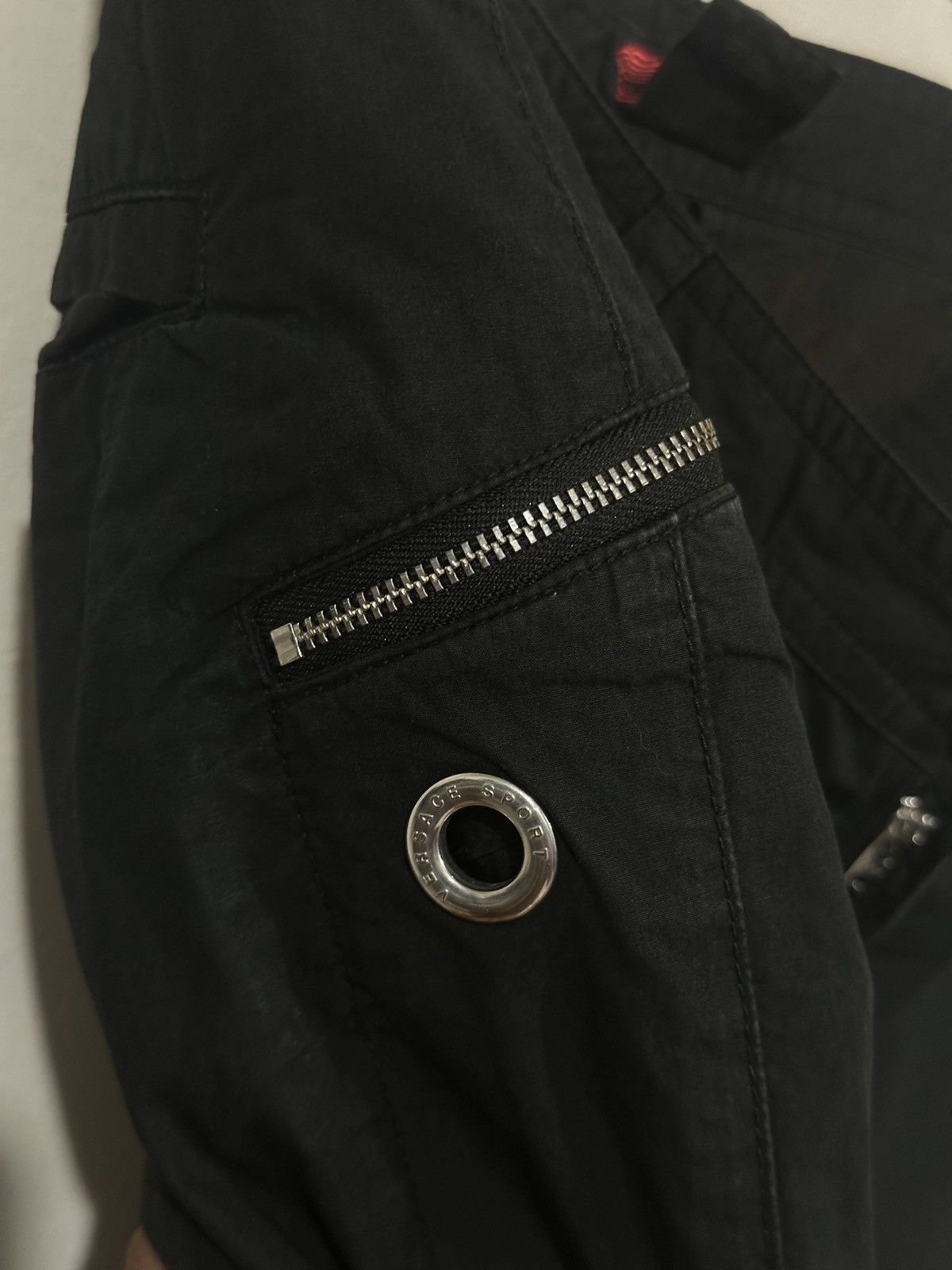 Versace Versace Sport - Bondage Parachute- Pants Size US 32 / EU 48 - 11 Thumbnail