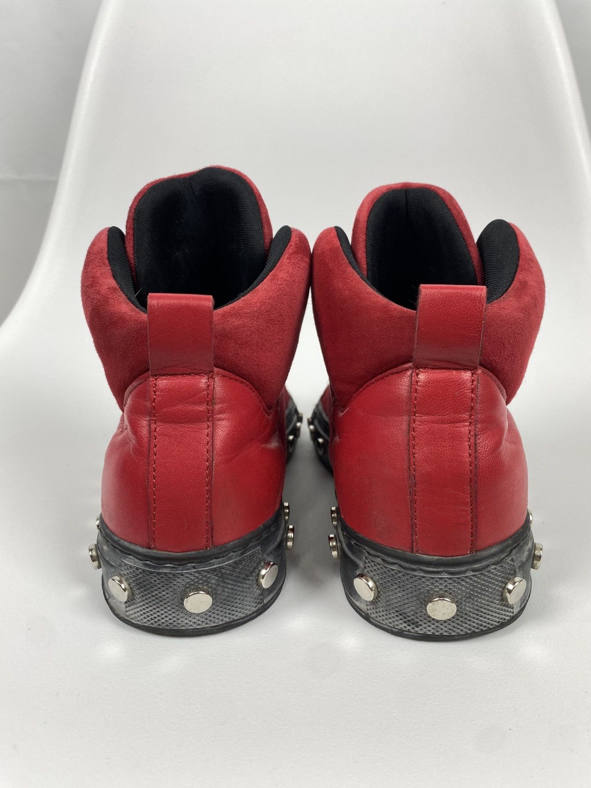 Dirk Bikkembergs Bikkembergs HiTop Sneakers Genuine Leather and Suede size 36 Size US 6 / IT 36 - 3 Thumbnail