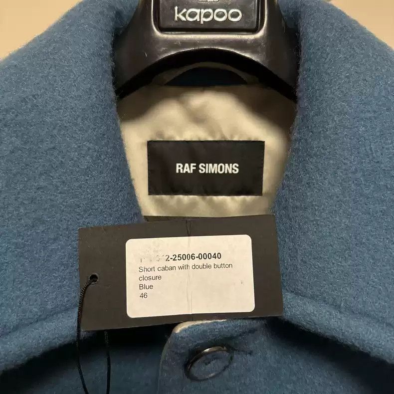 Raf Simons Raf Simons AW 18/19 Short caban with double button closure- Size US M / EU 48-50 / 2 - 2 Thumbnail