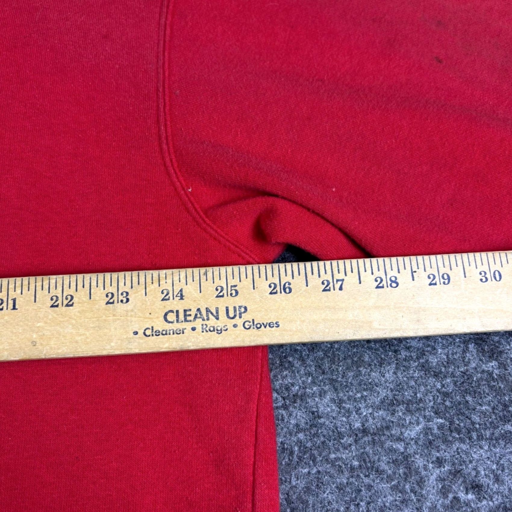 Fox Racing Fox Racing Riders Co Zip Up Hoodie Mens XL Red Motocross Graphic Sweatshirt Size US XL / EU 56 / 4 - 3 Thumbnail