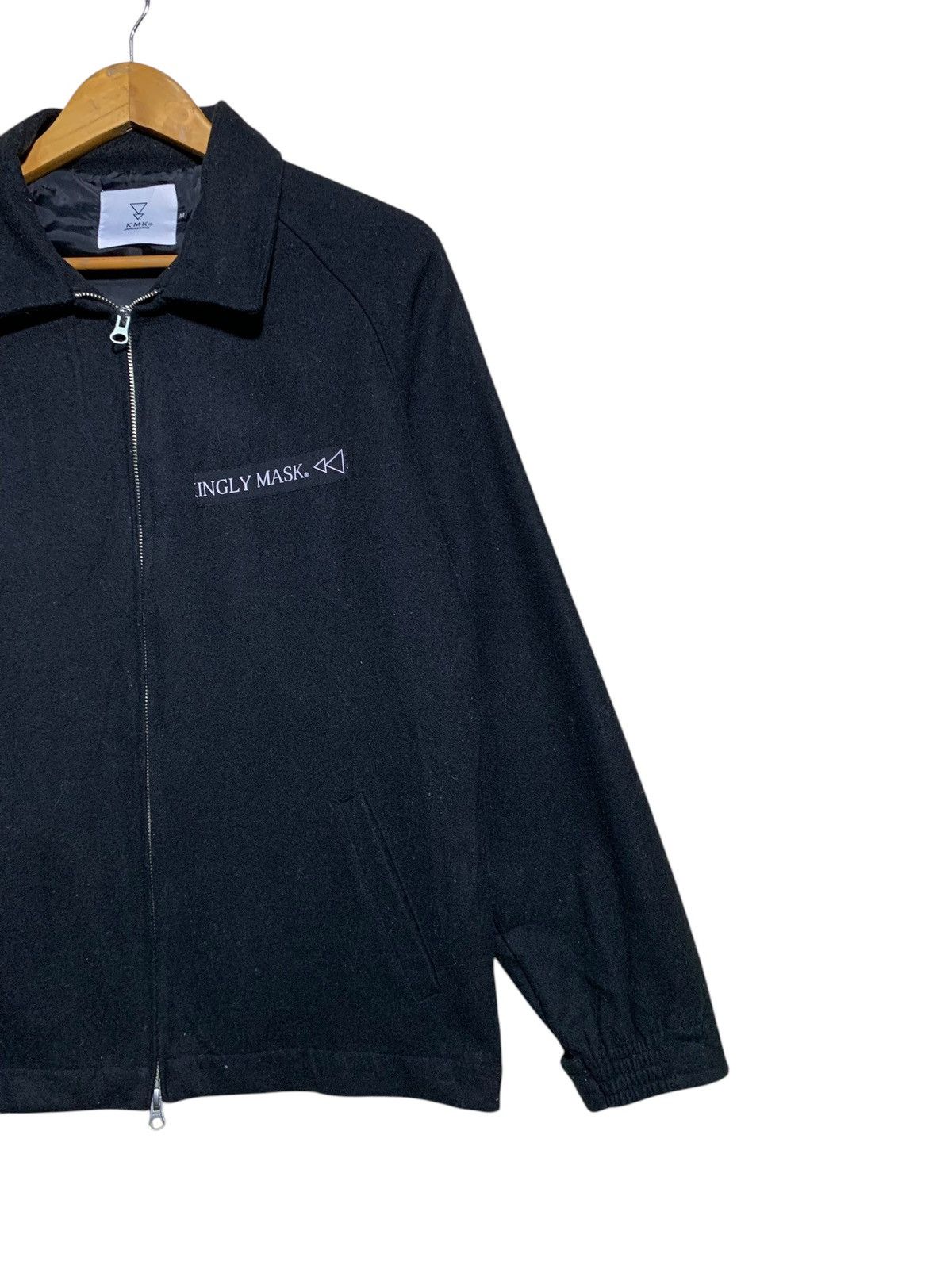 Cav Empt 🔥KMK JAPAN WOOL BOMBER JACKETS Size US M / EU 48-50 / 2 - 7 Thumbnail