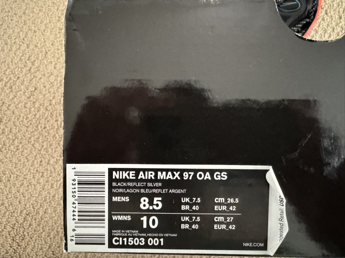 Nike Nike Air Max 97 Neon Seoul 2019 size 8.5 Size US 8.5 / EU 41-42 - 7 Thumbnail