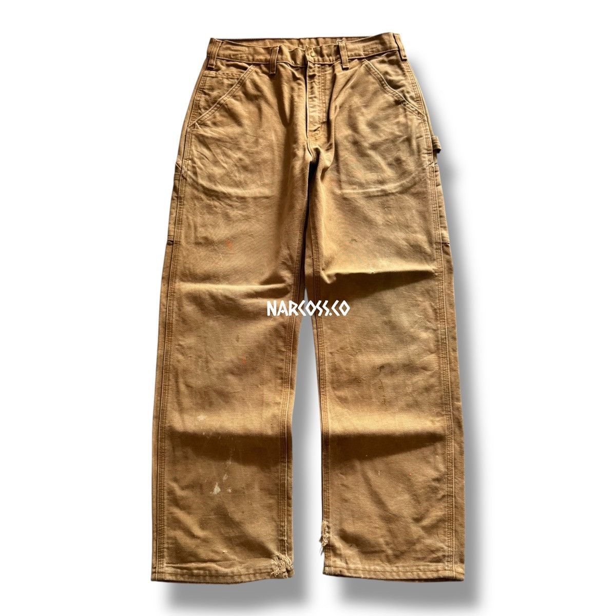 Carhartt Carhartt Carpenter Pant FRB 152 BRN Made in USA Size US 30 / EU 46 - 9 Thumbnail