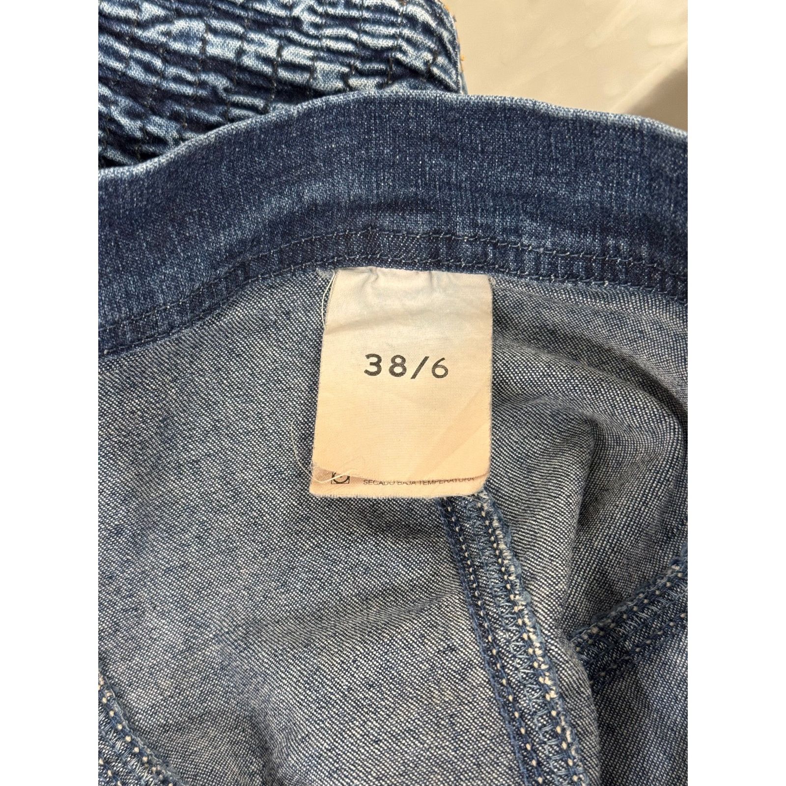 plein sud 2000s Plein Sud denim biker set Size 26" / US 2 / IT 38 - 8 Thumbnail