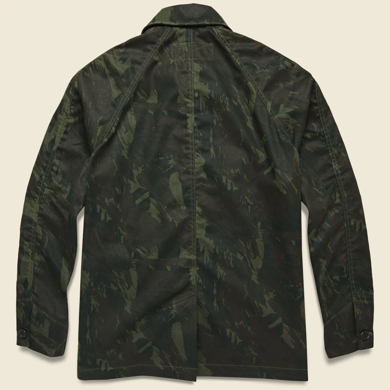 Rogue Territory Rogue Territory Waxed Canvas Explorer Jacket Camo - Large Size US L / EU 52-54 / 3 - 2 Thumbnail